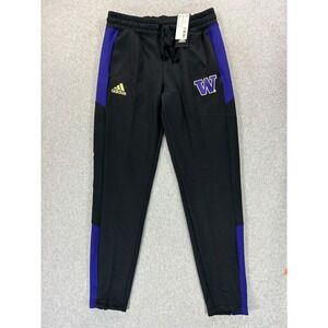 NWT Washington Huskies Performance Jogger Sweatpants (Women's Small) Black